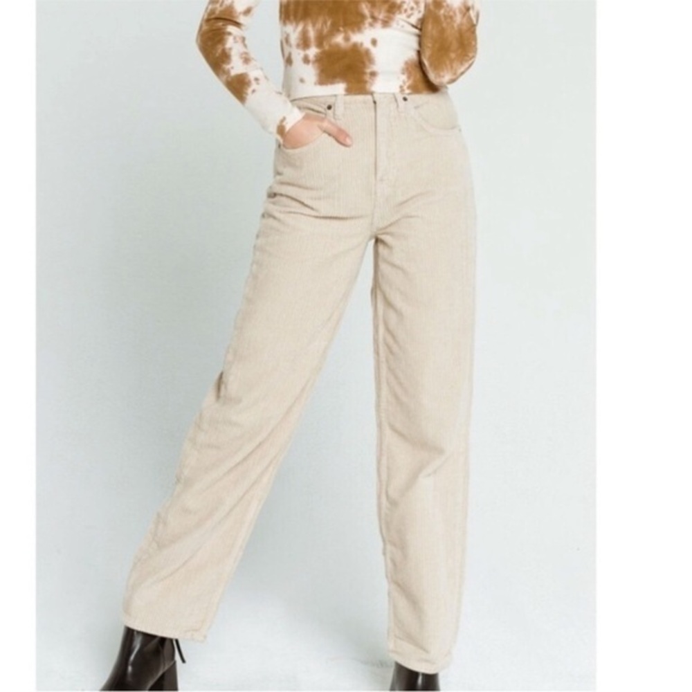 BDG high rise corduroy pants.Women’s size 28.
